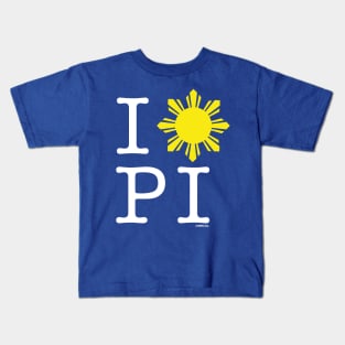 I Love the Philippines Kids T-Shirt